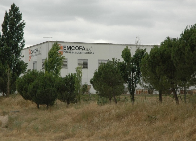 EMCOFA, al polígon industrial d'Igualada