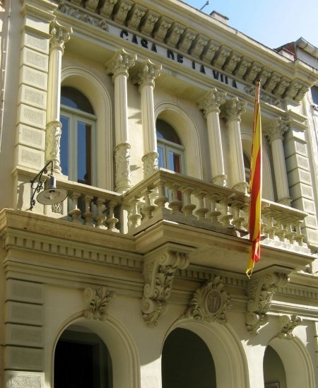 Ajuntament de Capellades - foto: pobles de Catalunya