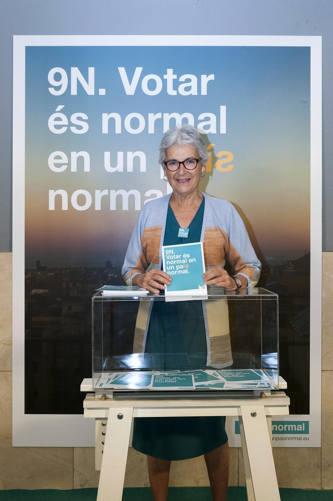 Muriel Casals, presidenta d'Òmnium Cultural