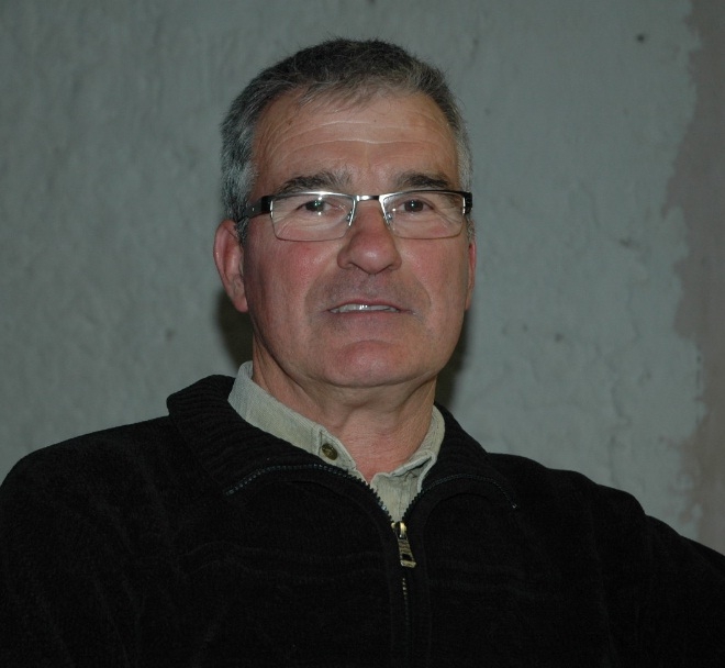 Pere Argelich, portador de la bandera gran dels Tres Tombs d’Igualada