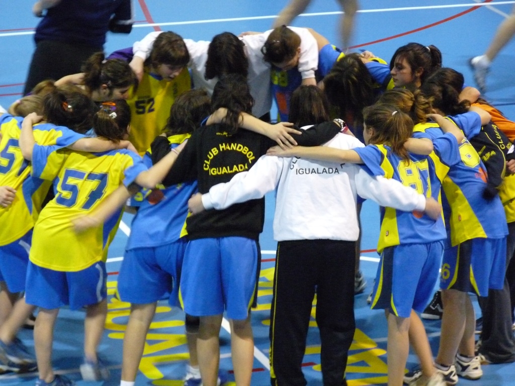 Derbi infantil femení