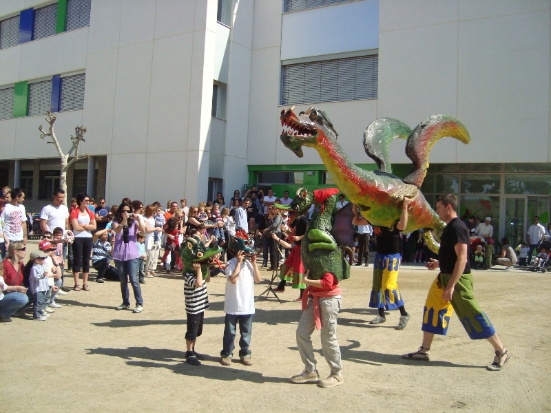 Festa de l'expressió a l'escola Pia