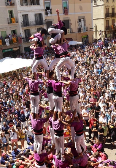 Un moment de l'actuació a Igualada. Foto: Ajuntament Igualada