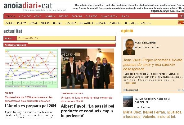 Portada de divendres d'anoiadiari·cat