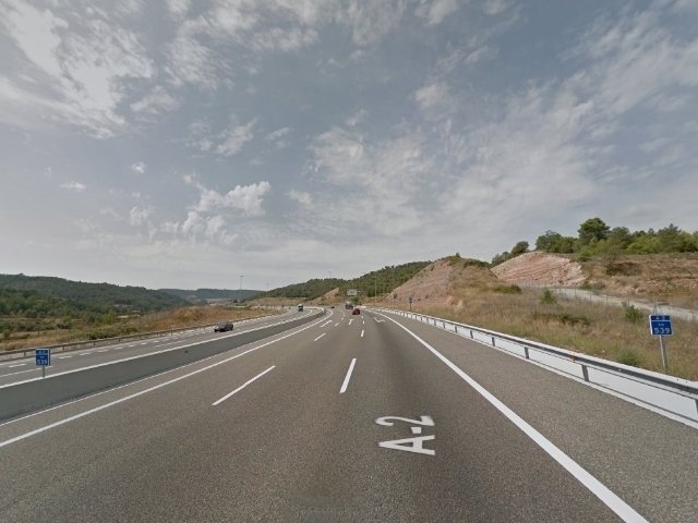 El tram anoienc de la carretera precisa millores urgents