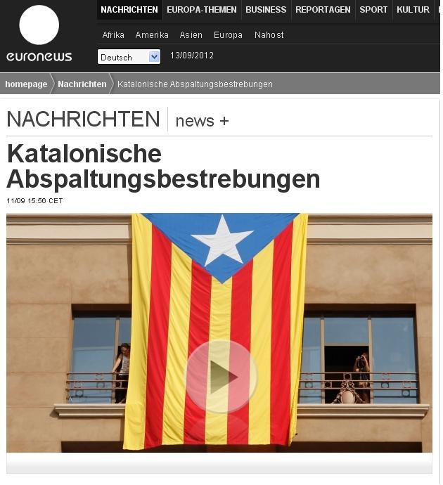 Portal digital de l’edició alemanya de l’Euronews