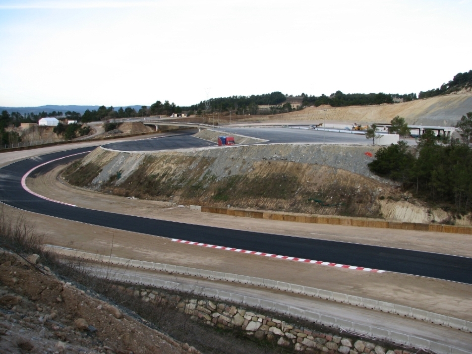 Circuit de velocitat del Parc Motor