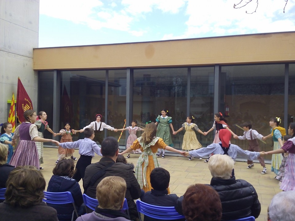 Els actes de celebració van començar diumenge passat amb una mostra de danses a càrrec de Bitrac Dansa