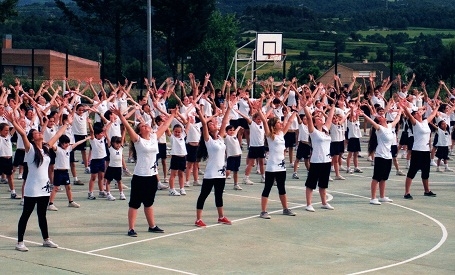 Festa esportiva al Montclar