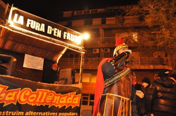 Un moment de la Fura del Faust / Foto: Eliana Tusell