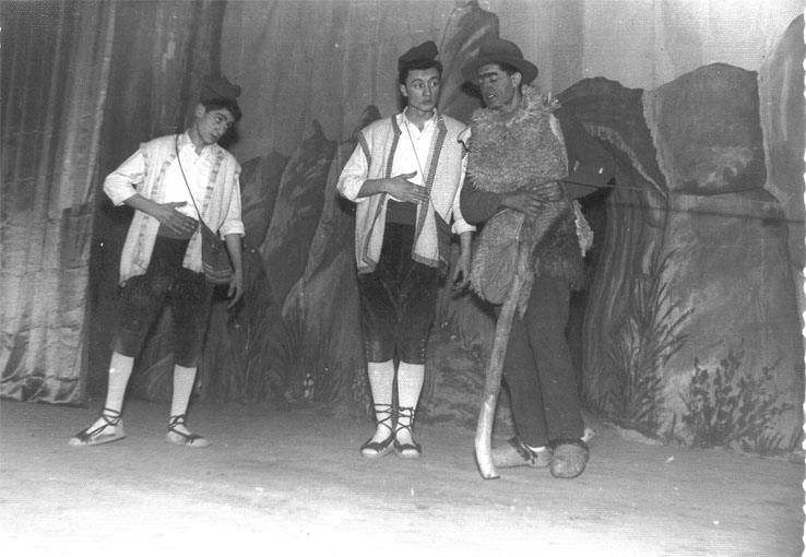 Una de les imatges que es pot veure en l'exposició dels 50 anys