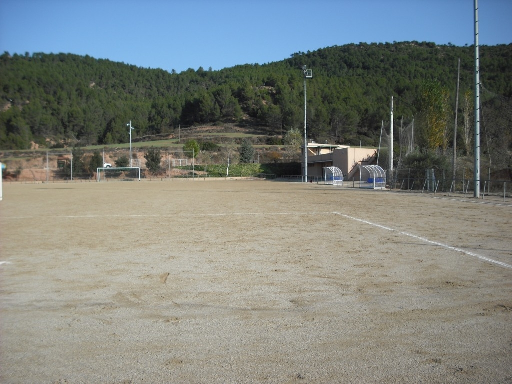 Arranjaments diversos al complex esportiu de Jorba