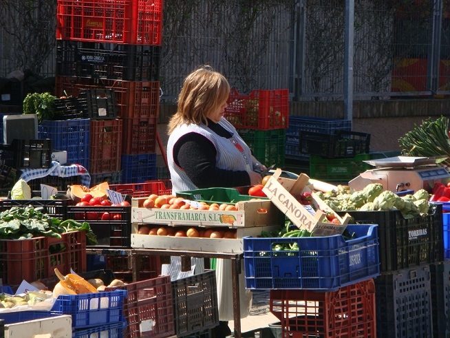 La plaça del davant del Mercat acollirà les parades