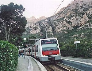 Tren de Ferrocarrils de la Generalitat