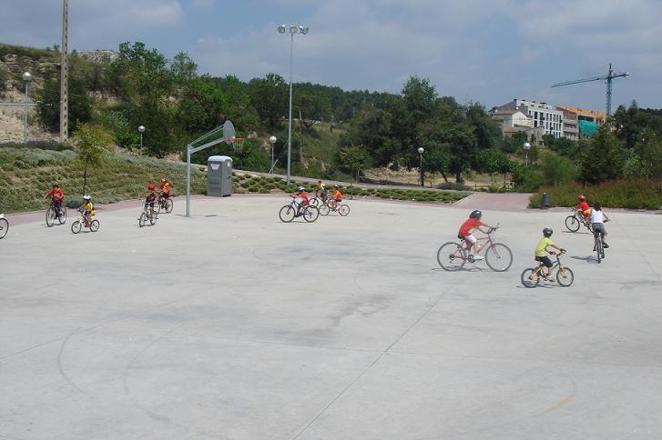 El parc de la font és un lloc emblemàtic del poble