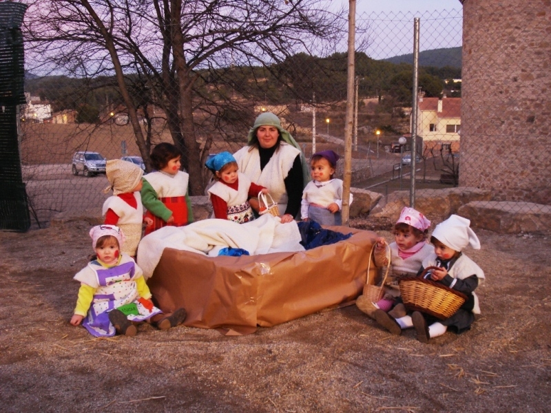 Pessebre a la llar