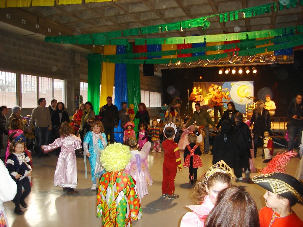 El ball infantil va encetar el Carnaval