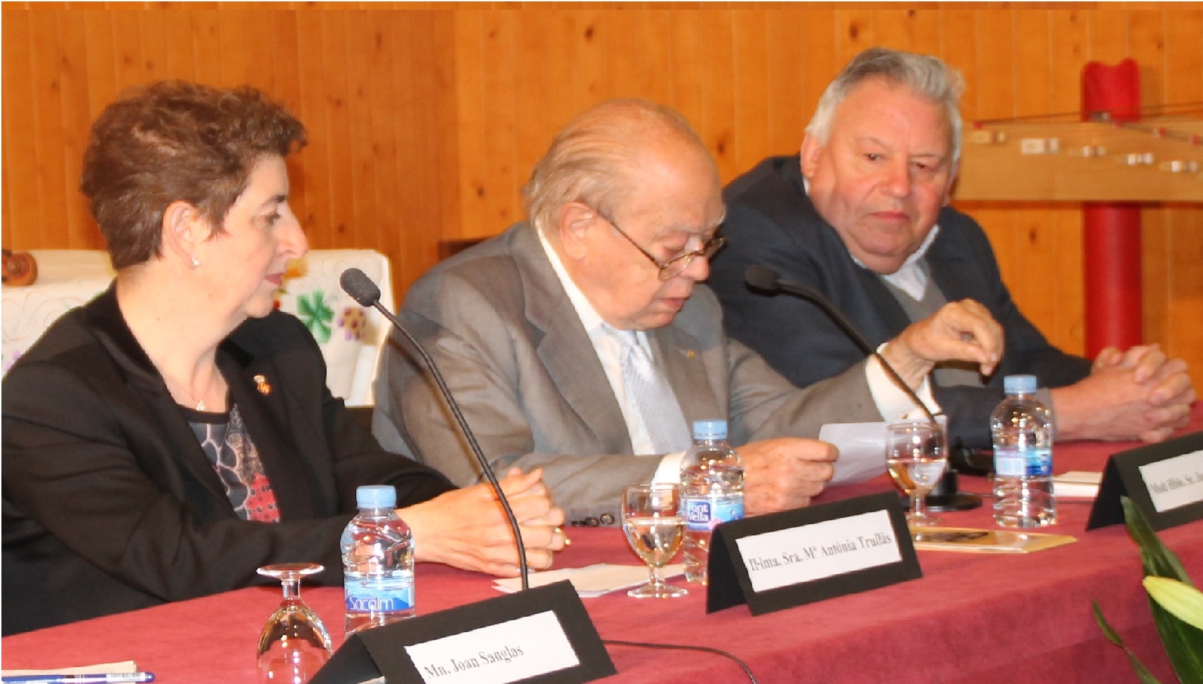 L'emblemàtica capella dels Dolors ha acollit la conferència inaugural