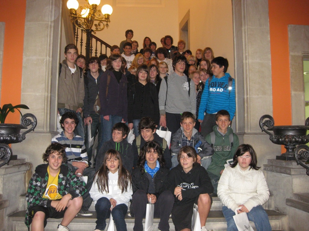 Intercanvi entre alumnes de l’Escola Pia i de Paul-Gerhard-Schule d’Alemanya