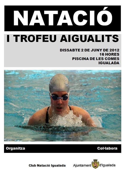 Cartell promocional del trofeu