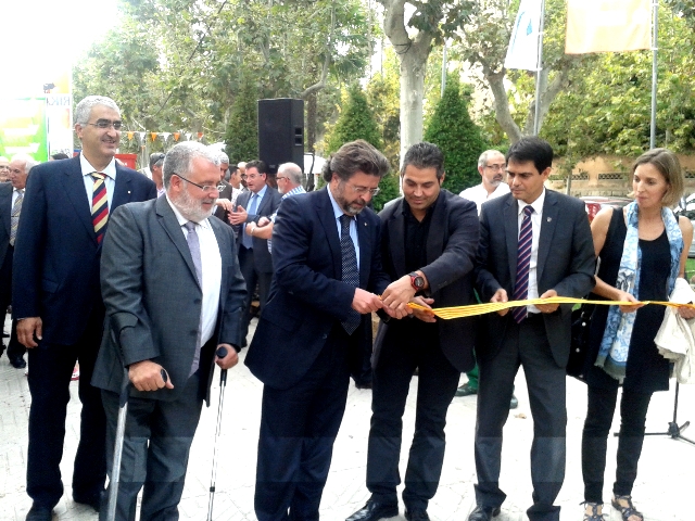 Inauguració de la fira