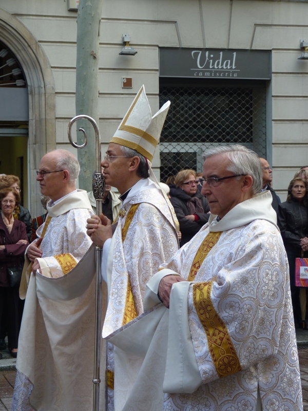 Mons. Romà Casanova va presidir la cerimònia
