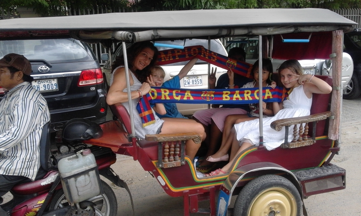 Des de Cambodja segueixen cultivant la seva passió pel Barça