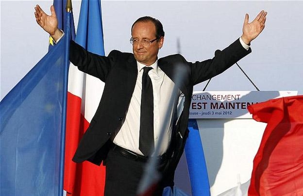 François Hollande, nou president de França