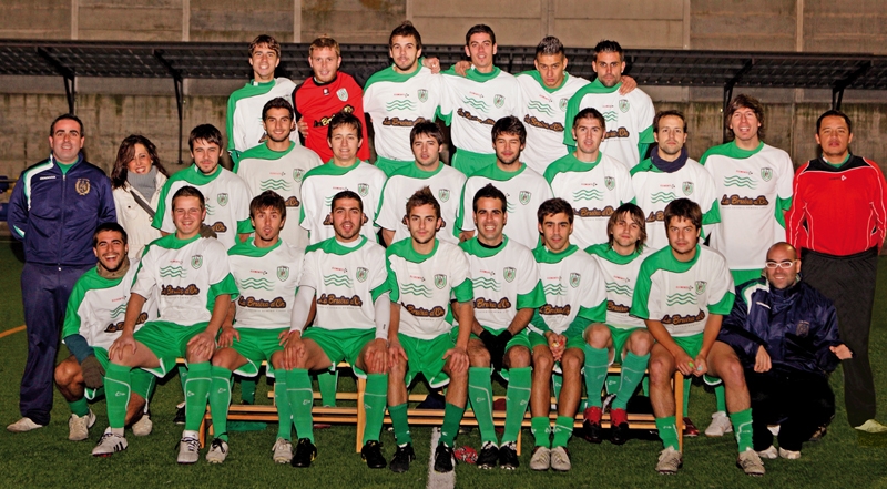 El primer equip del CE Òdena