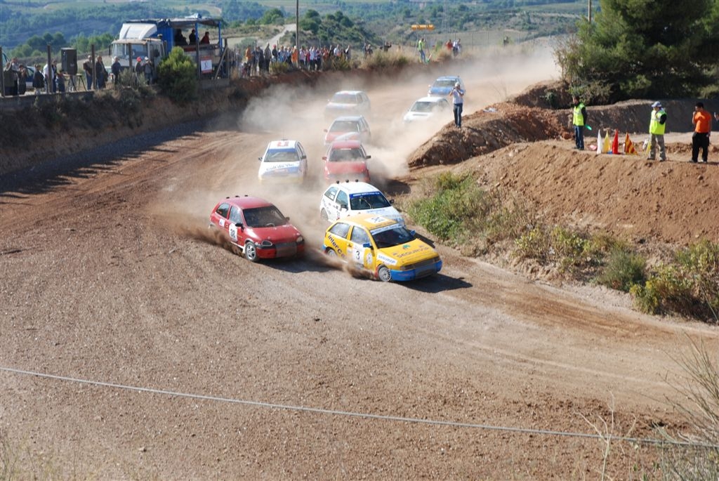 Campionat de Catalunya d'Autocròs a Masquefa