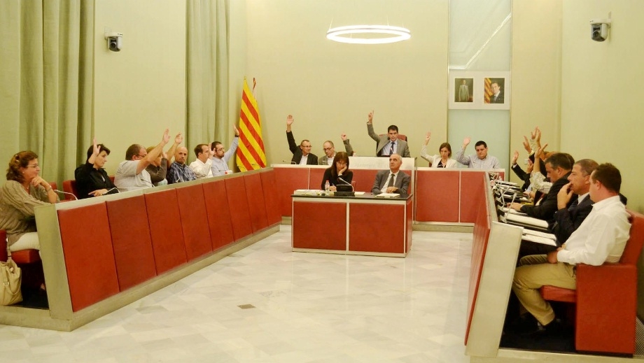 Ple Municipal d'Igualada. Arxiu