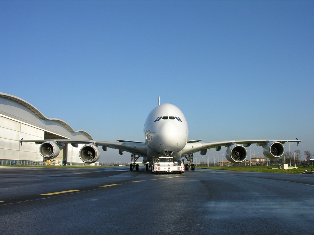 L'Airbus A380 - imatge de aviationexplorer.com