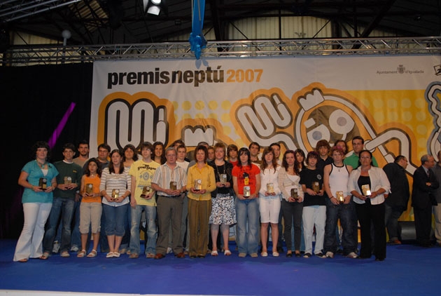 L'entrega dels Premis 2007