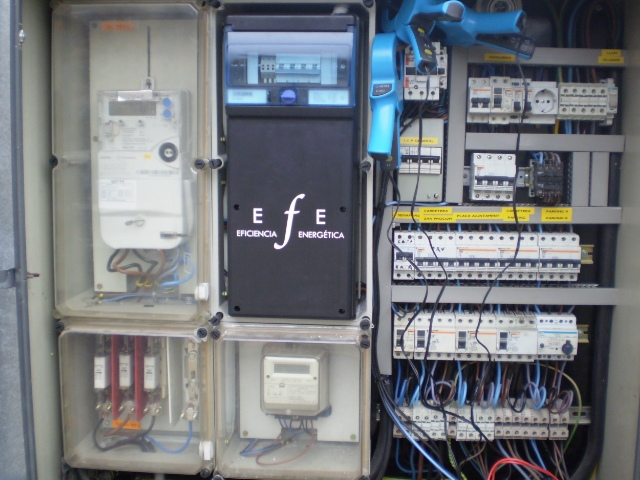 Els equips d'eficiència energètica instal·lats