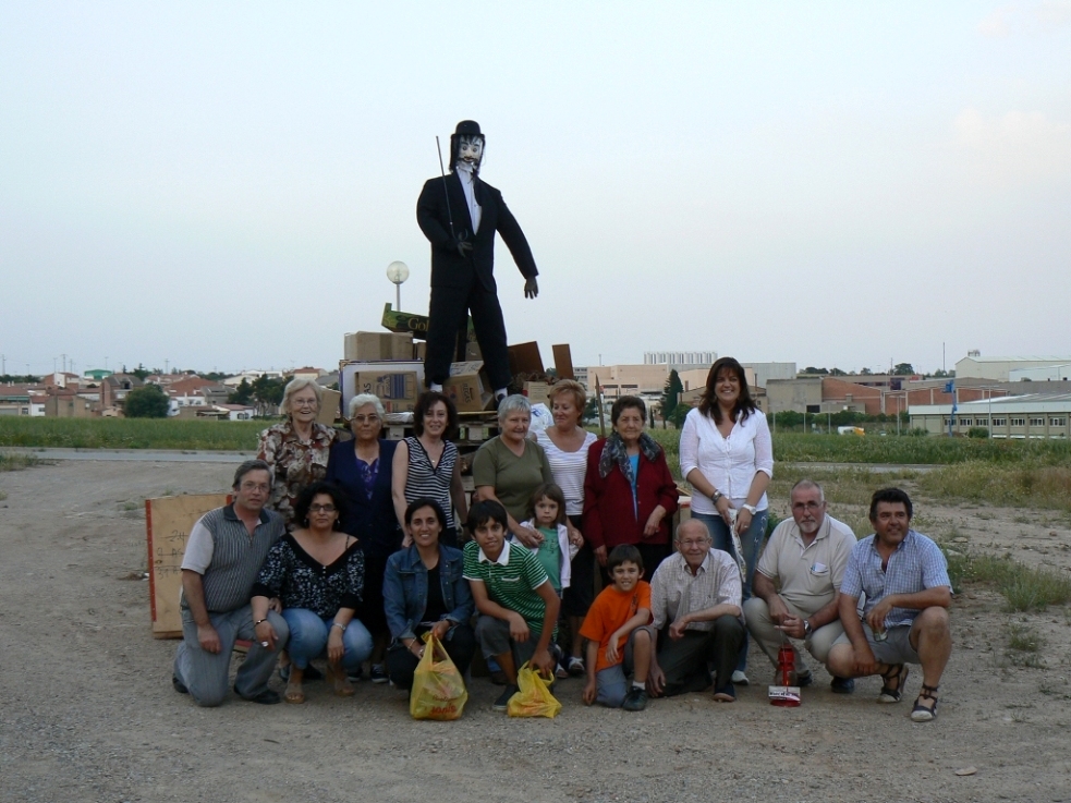 Sant Joan a Calaf, el 2008