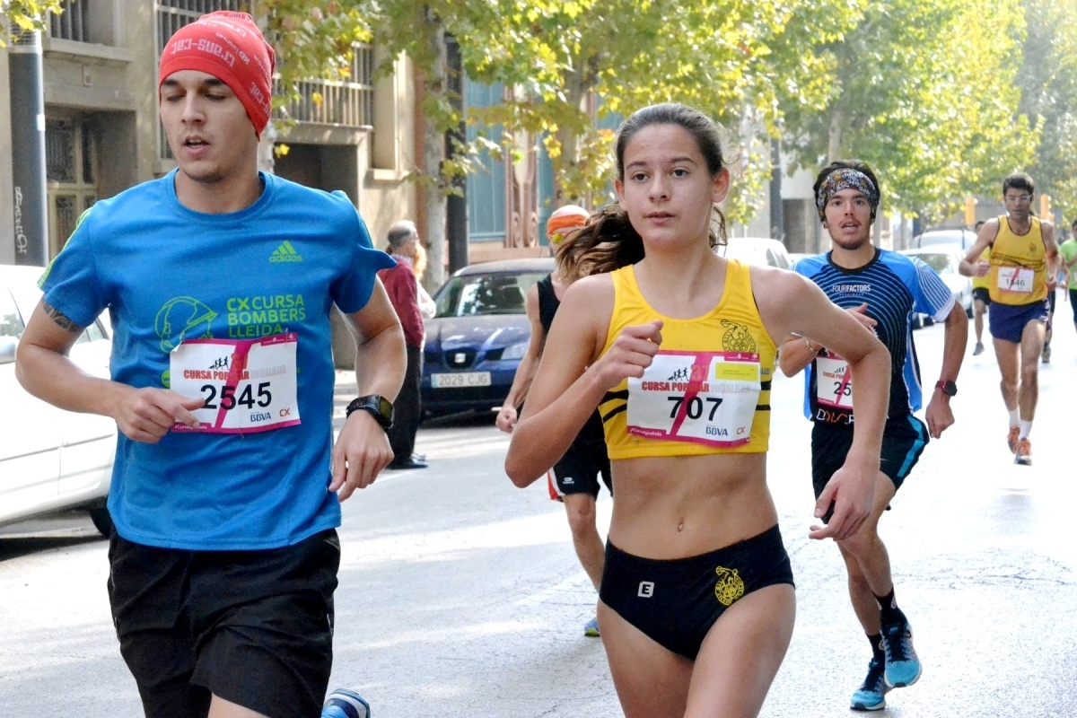 Paula Blasco, vençedora en categoria femenina