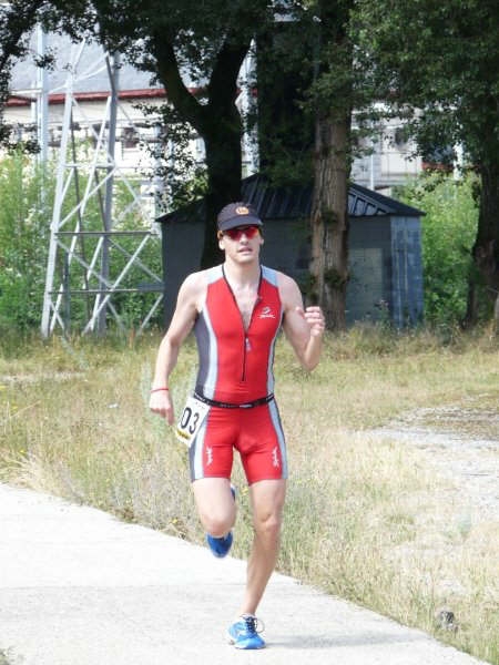 Xavier Roca, 29è de la general a la Triatló del Pont de Suert