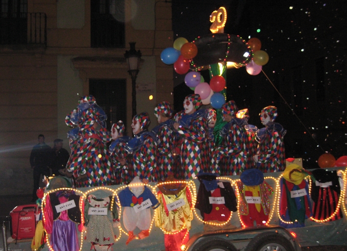 Carnaval a Calaf 2008