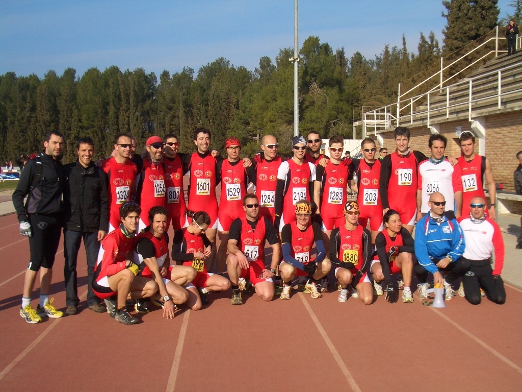 Els membres de Triatletes Igualada