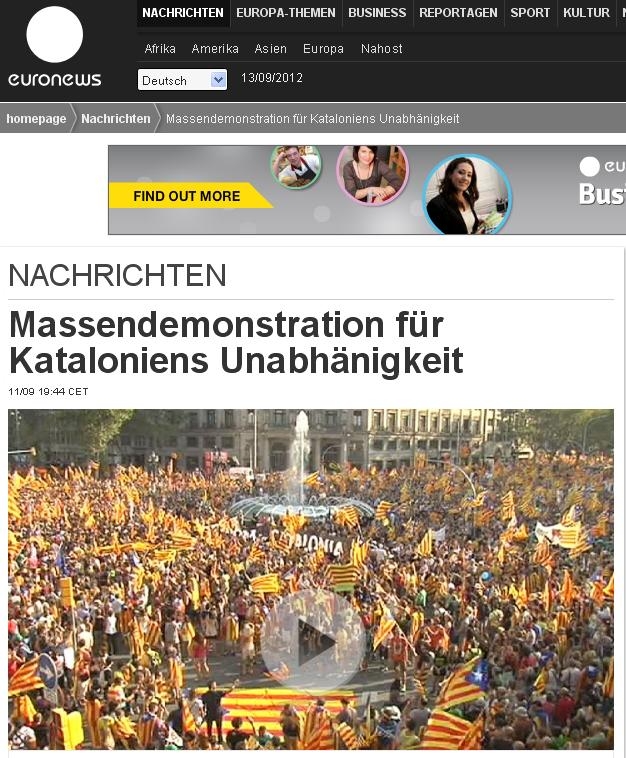 Portal digital de l’edició alemanya de l’Euronews