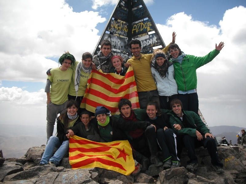 Els Trucs, del Cau, al cim del Toubkal