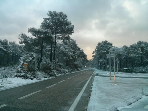 Carretera BP2121 Foto: Meteollac