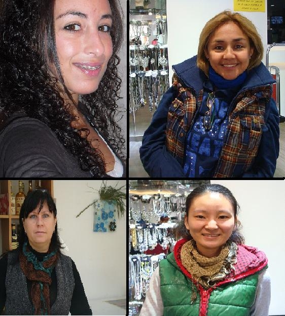 Aïcha Taybi,Isabel Parada, Natasha Mináyeva i Wen Hung Ai