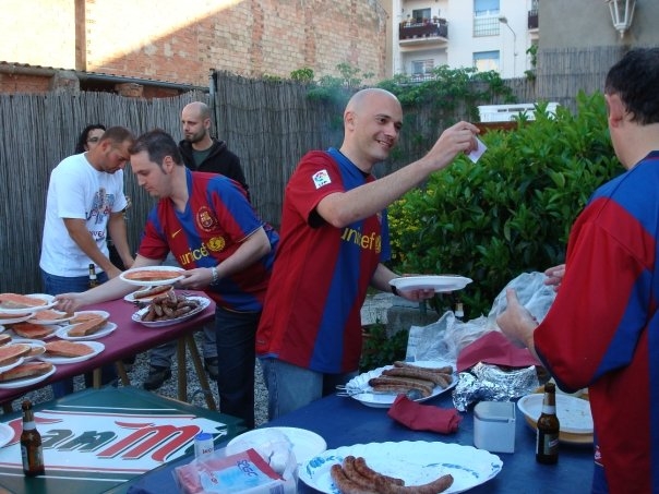 La Penya Barcelonista de Calaf organitza una botifarrada prèvia al partit