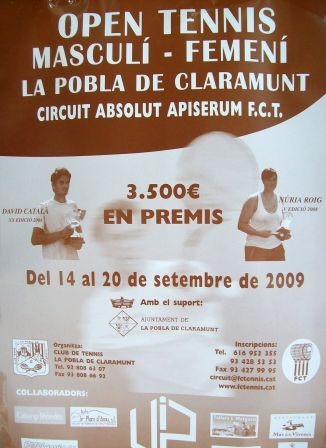 Cartell de l'OPEN