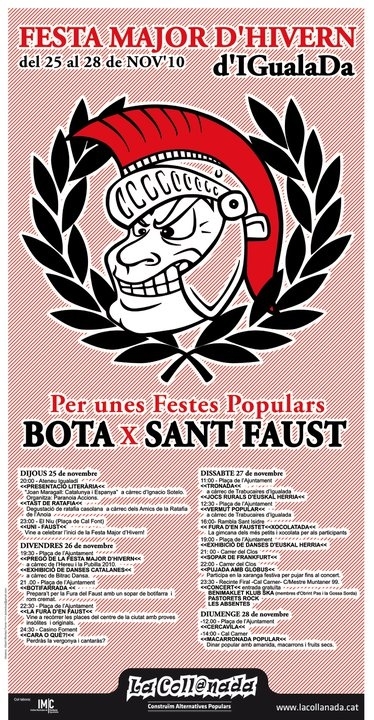 Cartell de Sant Faust