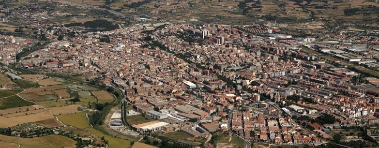 Vista d'Igualada