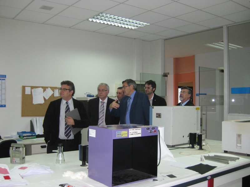 De visita per l'AIICA