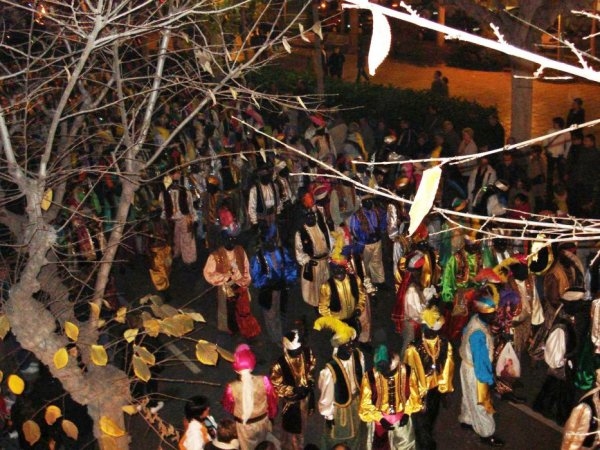 Cavalcada a Igualada - foto d'A. Solà