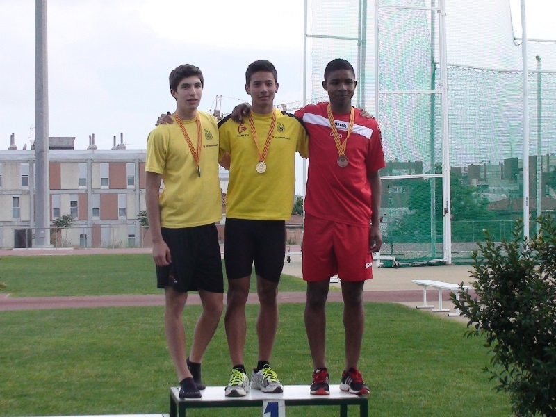 Podi al campionat de combinades